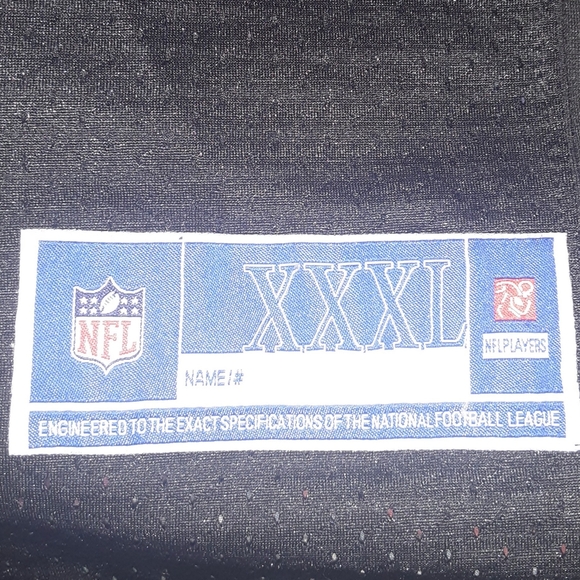 Tom Brady New England Patriots #12 NFL Black & Gold Jersey XXXL - Picture 6 of 6